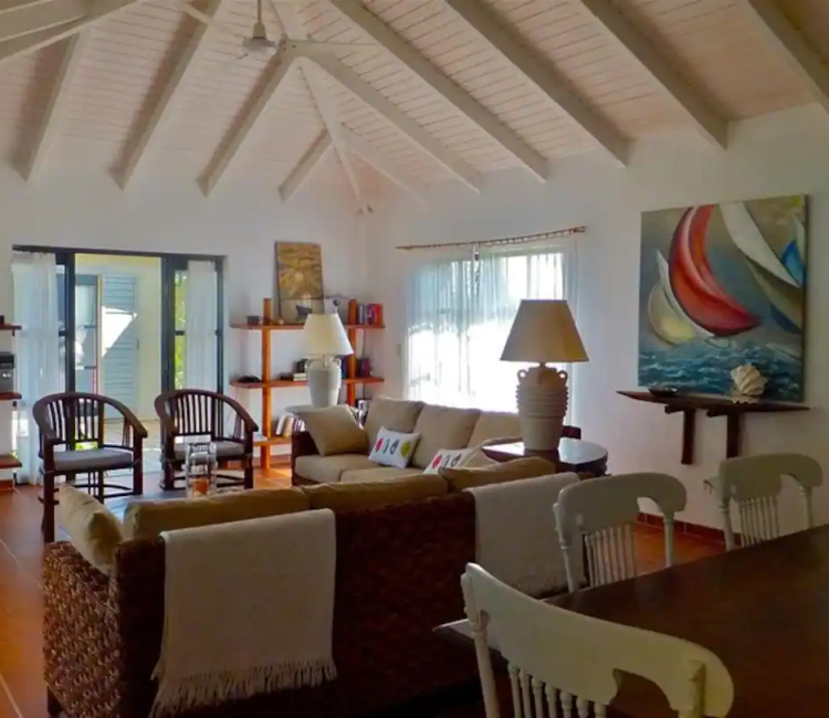 Beachfront Villa Rental in North Caicos